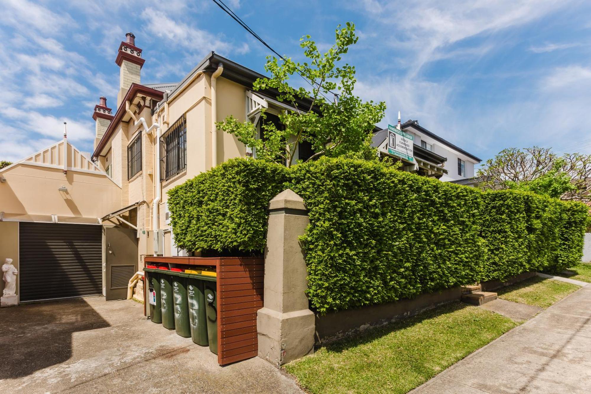 Randwick City Lodge 2 시드니 외부 사진