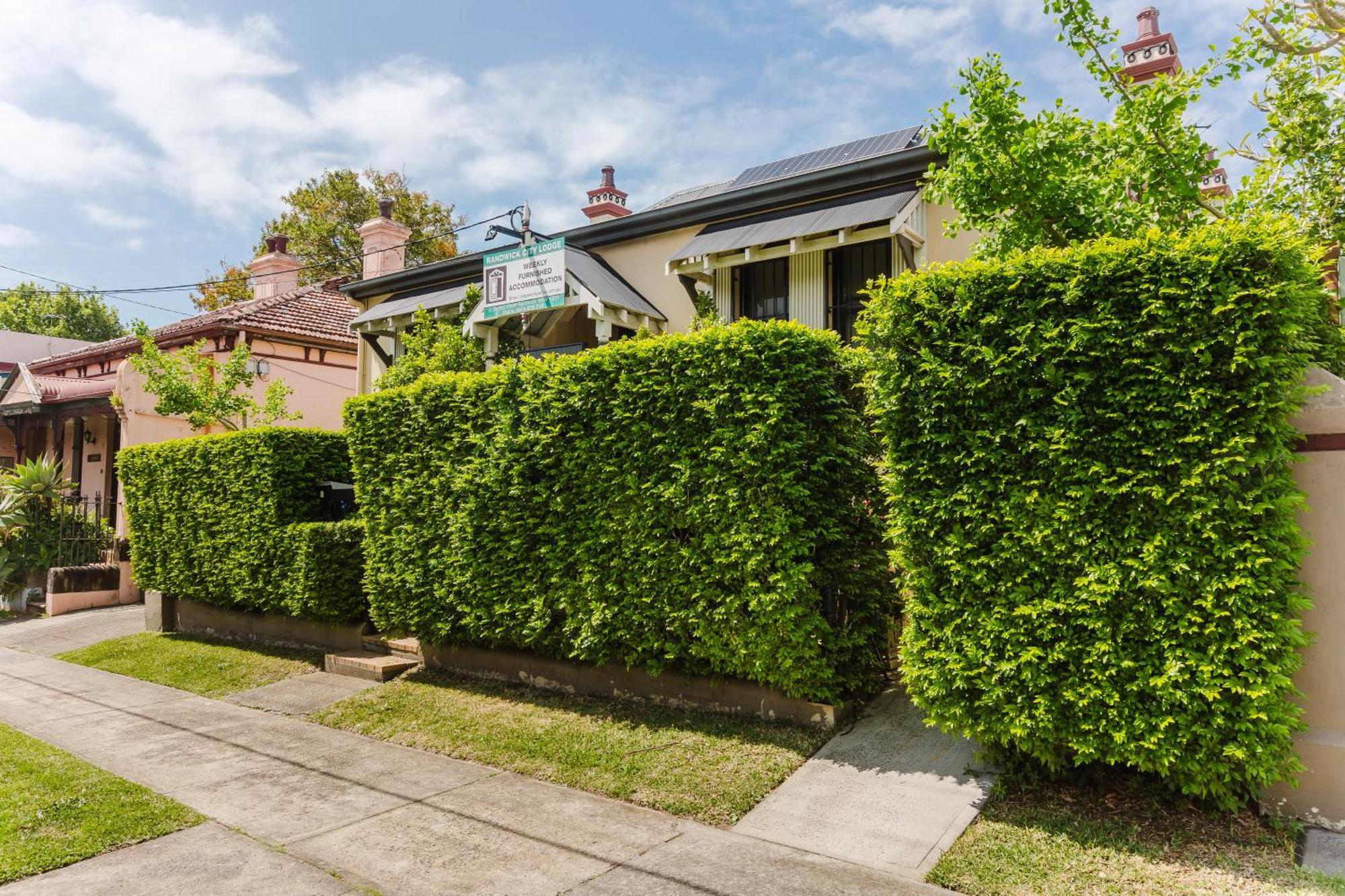 Randwick City Lodge 2 시드니 외부 사진