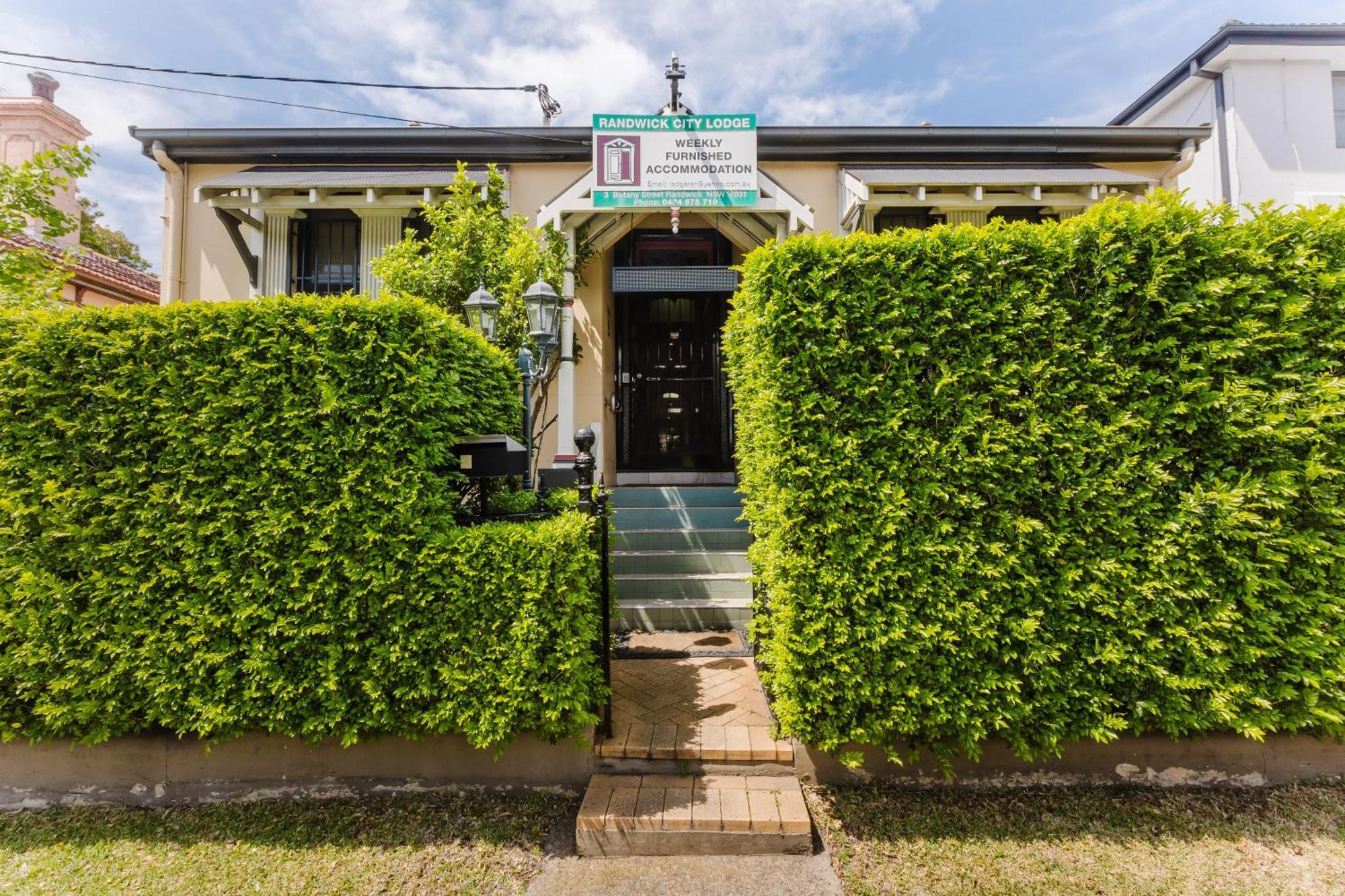 Randwick City Lodge 2 시드니 외부 사진